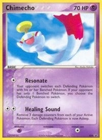 Image for Chimecho - 024 (e-League) (024) [Nintendo Promos] - Pokemon