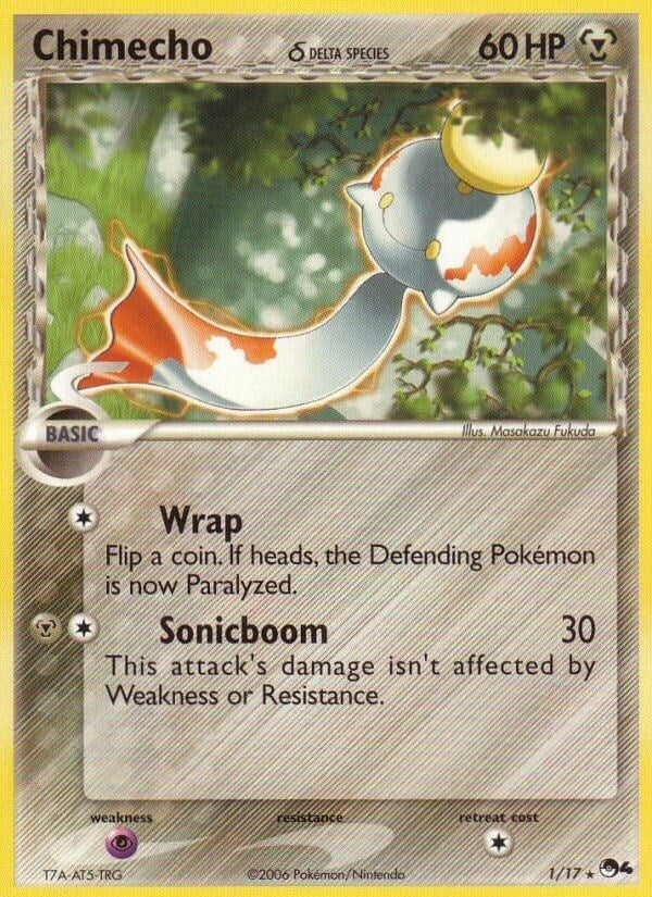 Image for Chimecho (Delta Species) (001/017) [POP Series 4] - Pokemon