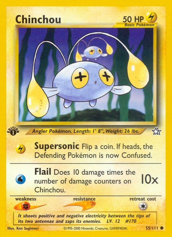 Chinchou (055/111) [Neo Genesis]