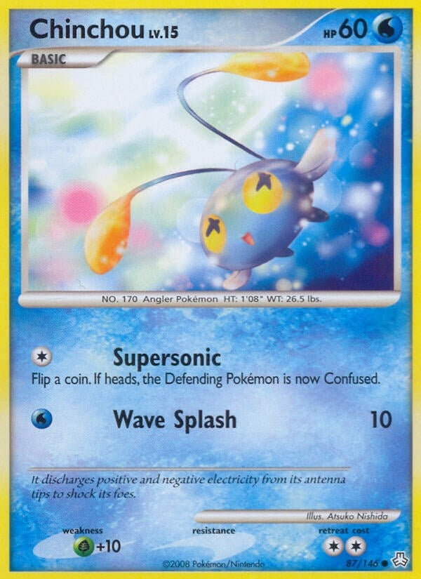 Image for Chinchou (87) (87/146) [Legends Awakened] - Pokemon