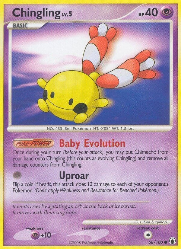 Image for Chingling (58/100) [Majestic Dawn] - Pokemon