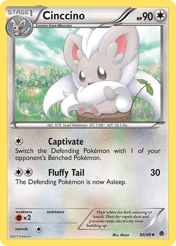Image for Cinccino (85/98) [Emerging Powers] - Pokemon
