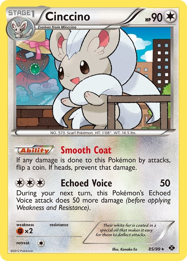 Image for Cinccino (85/99) [Next Destinies] - Pokemon