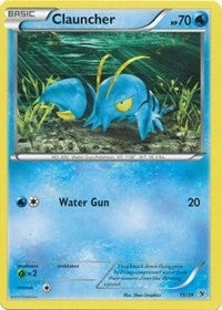 Image for Clauncher (15/39) [Kalos Starter Set] - Pokemon