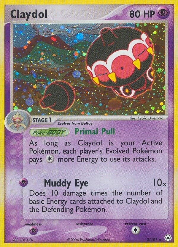 Image for Claydol (2/101) [Hidden Legends] - Pokemon