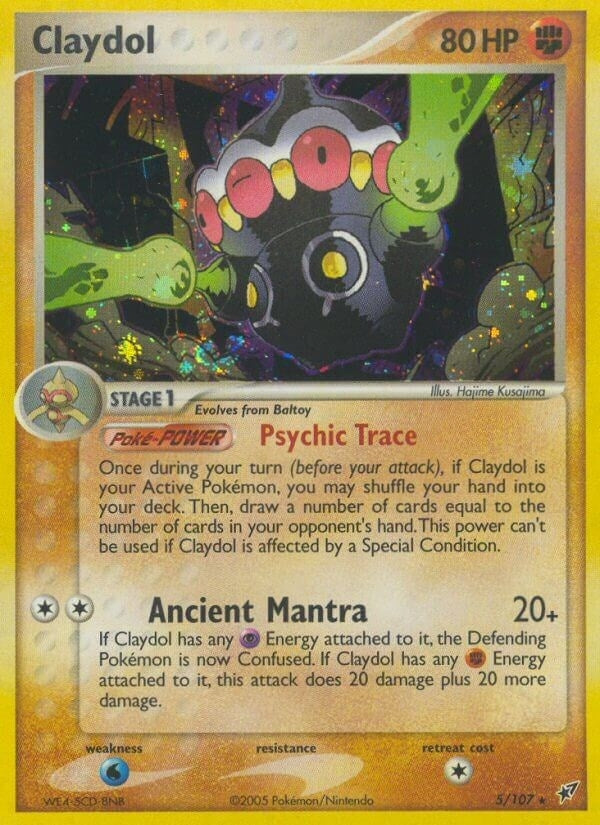 Image for Claydol (5/107) [Deoxys] - Pokemon