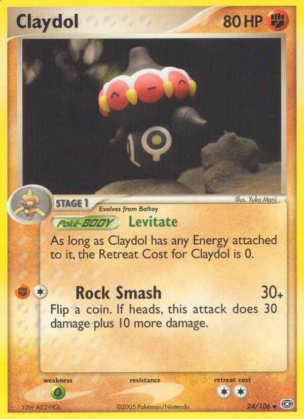 Image for Claydol (24/106) [Emerald] - Pokemon