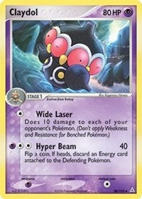Image for Claydol (38/110) [Holon Phantoms] - Pokemon