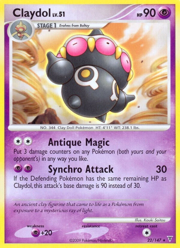 Image for Claydol (22) [Supreme Victors] - Pokemon