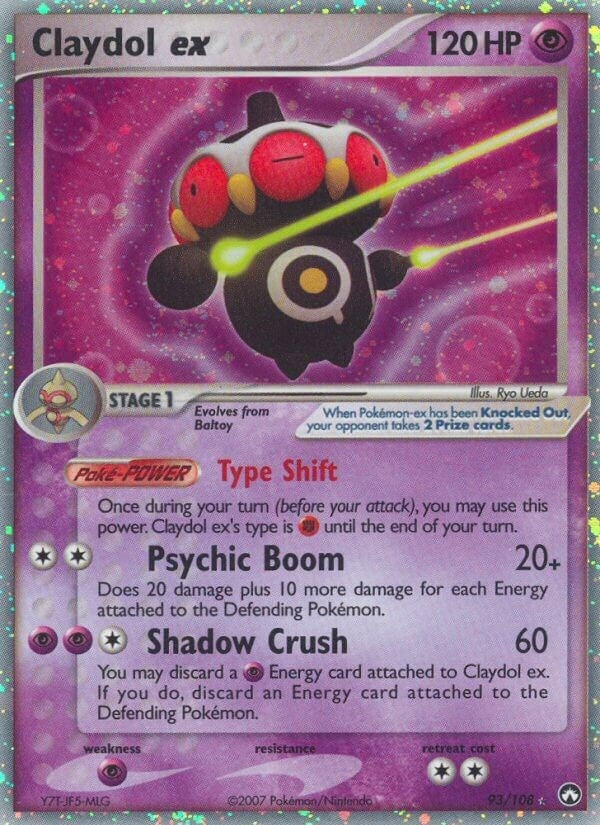 Image for Claydol ex (93/108) [Power Keepers] - Pokemon
