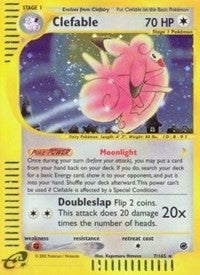 Image for Clefable (7) (007/165) [Expedition] - Pokemon