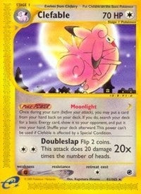 Image for Clefable (41) (041/165) [Expedition] - Pokemon