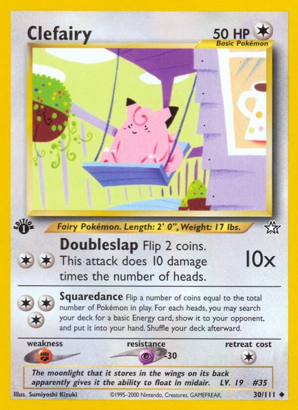 Image for Clefairy (030/111) [Neo Genesis] - Pokemon