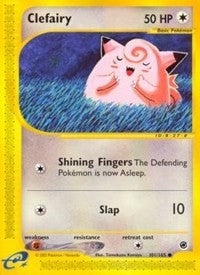 Image for Clefairy (101/165) [Expedition] - Pokemon