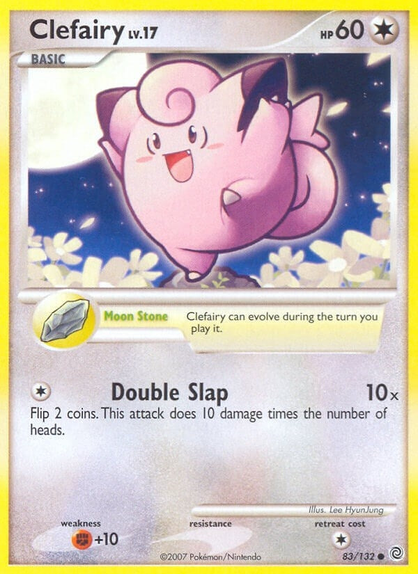 Image for Clefairy (83/132) [Secret Wonders] - Pokemon