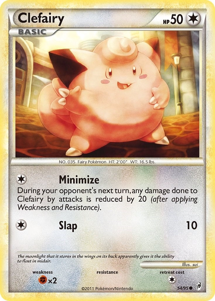 Image for Clefairy (54/95) [Call of Legends] - Pokemon