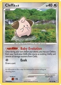 Image for Cleffa (78/130) [Diamond and Pearl] - Pokemon
