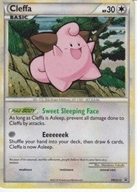 Image for Cleffa - HGSS12 (HGSS12) [HGSS Promos] - Pokemon