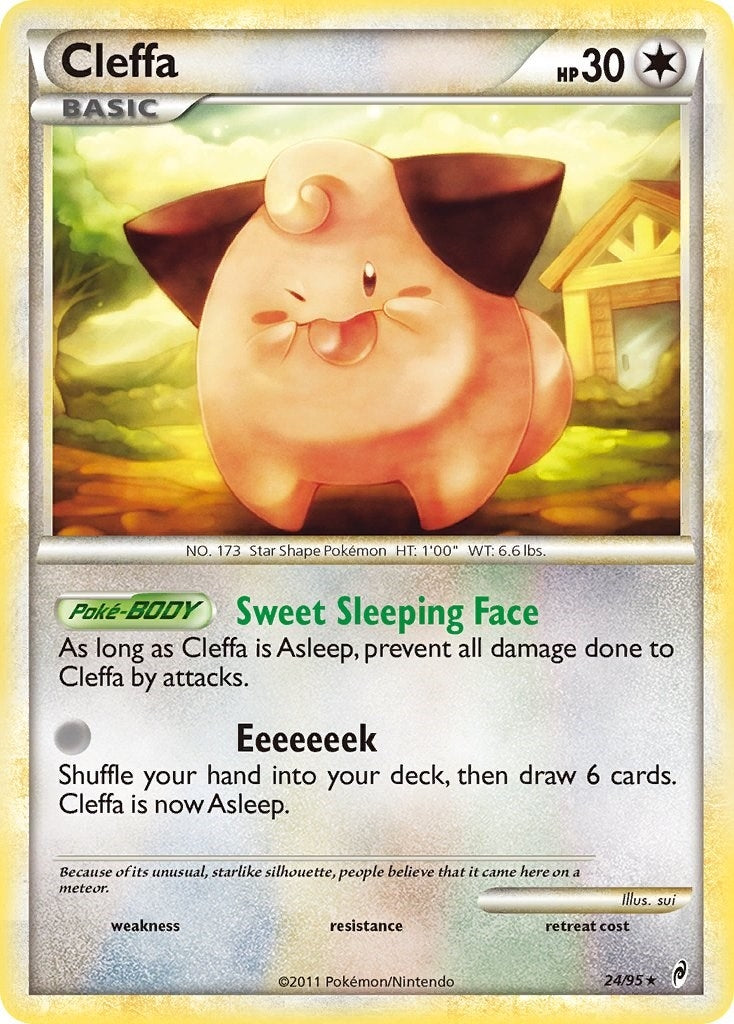 Image for Cleffa (24/95) [Call of Legends] - Pokemon