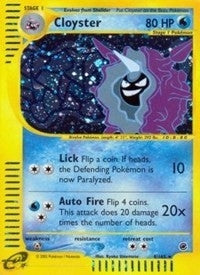 Image for Cloyster (8) (008/165) [Expedition] - Pokemon