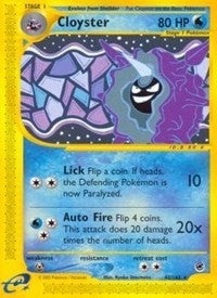 Image for Cloyster (42) (042/165) [Expedition] - Pokemon