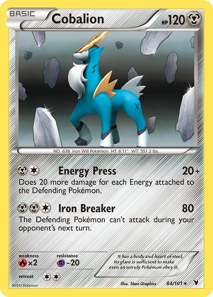 Image for Cobalion (84/101) [Noble Victories] - Pokemon