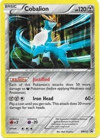 Image for Cobalion - BW72 (BW72) [Black and White Promos] - Pokemon