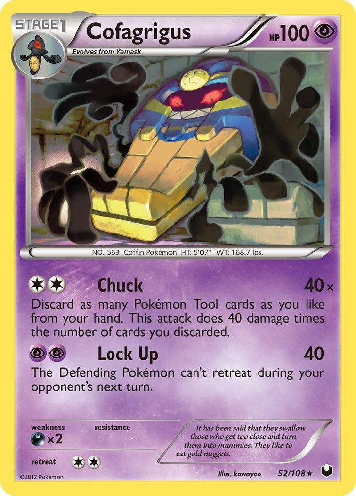 Image for Cofagrigus (52/108) [Dark Explorers] - Pokemon