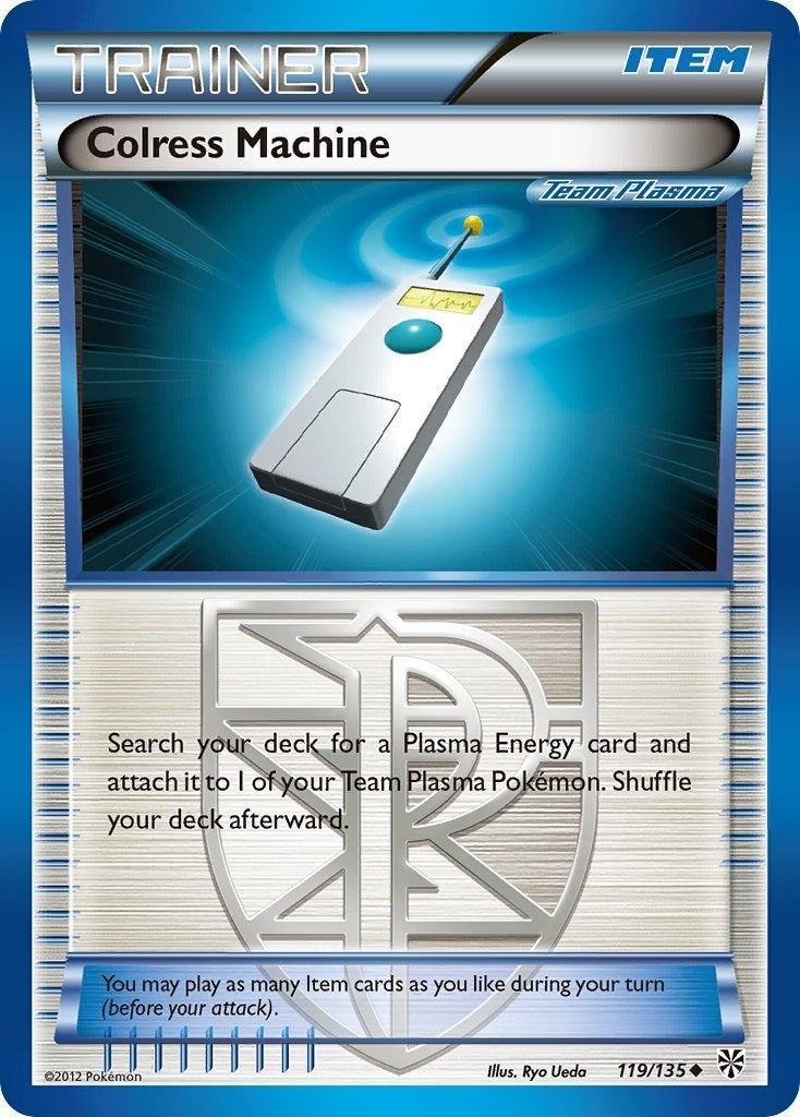 Image for Colress Machine (Team Plasma) (119/135) [Plasma Storm] - Pokemon