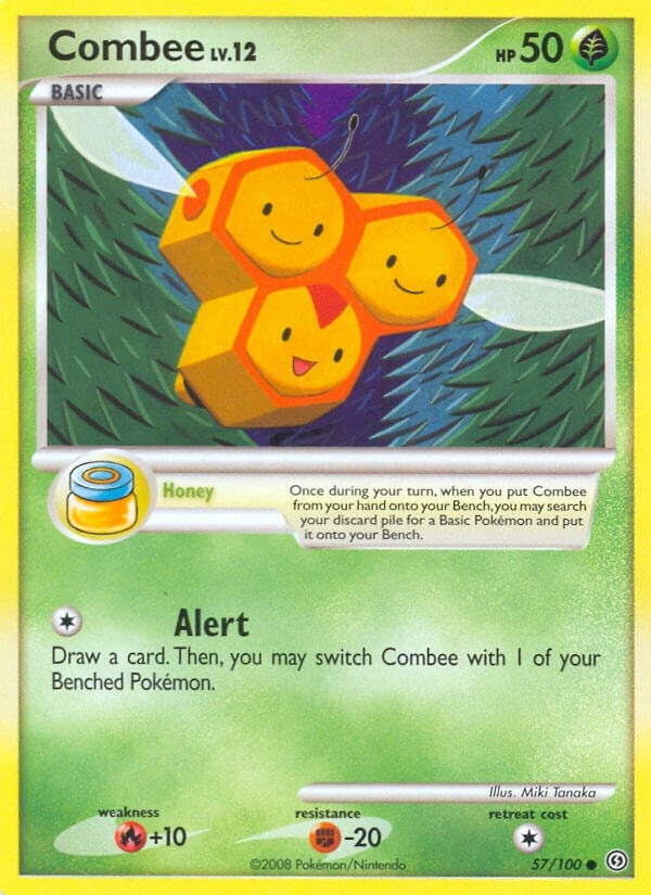 Image for Combee (57/100) [Stormfront] - Pokemon