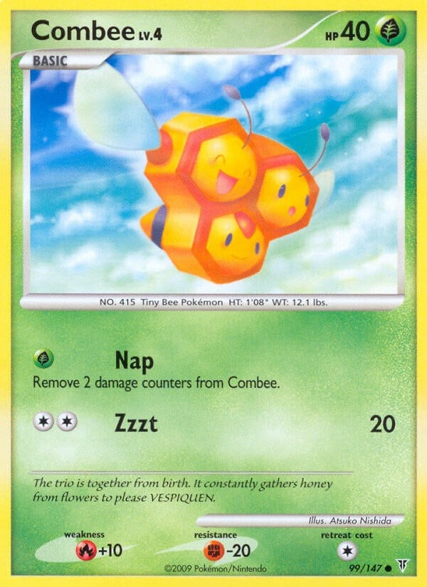 Image for Combee (99) [Supreme Victors] - Pokemon