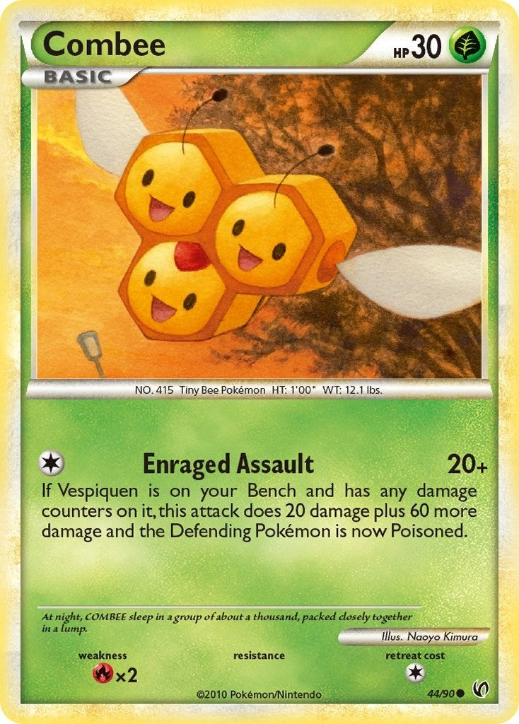 Image for Combee (44/90) [Undaunted] - Pokemon