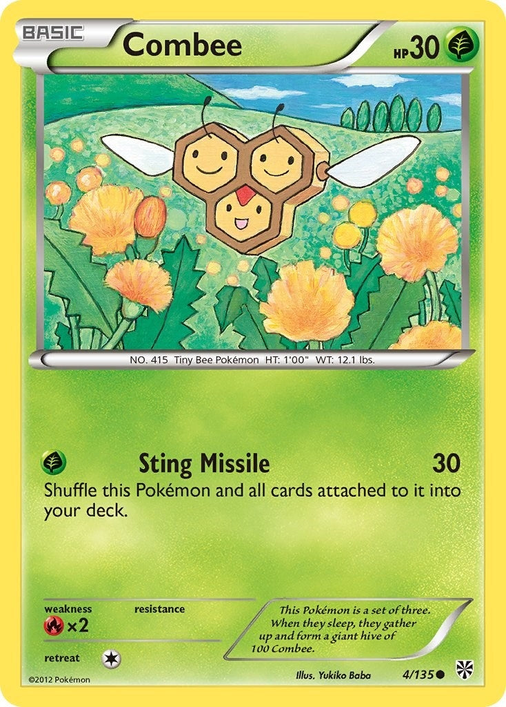 Image for Combee (4/135) [Plasma Storm] - Pokemon