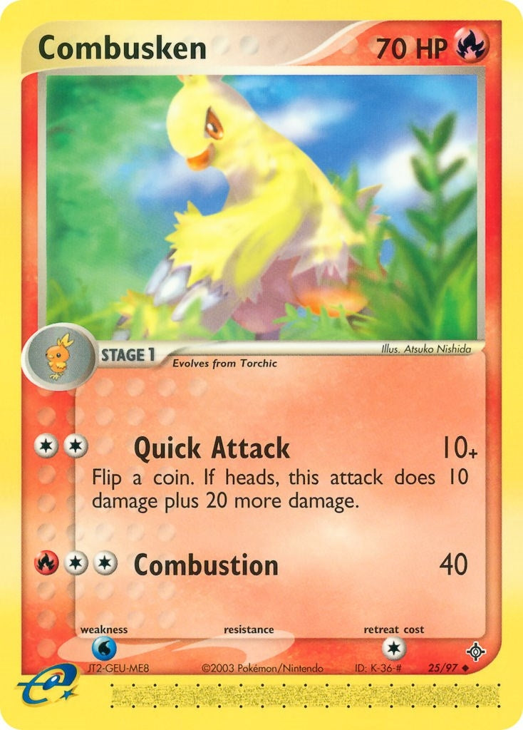 Image for Combusken (25/97) [Dragon] - Pokemon