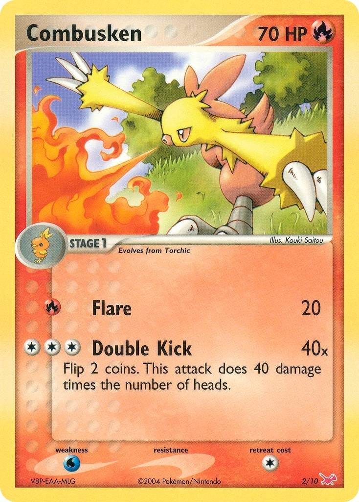 Image for Combusken (2/10) [EX Trainer Kit 1: Latias & Latios] - Pokemon