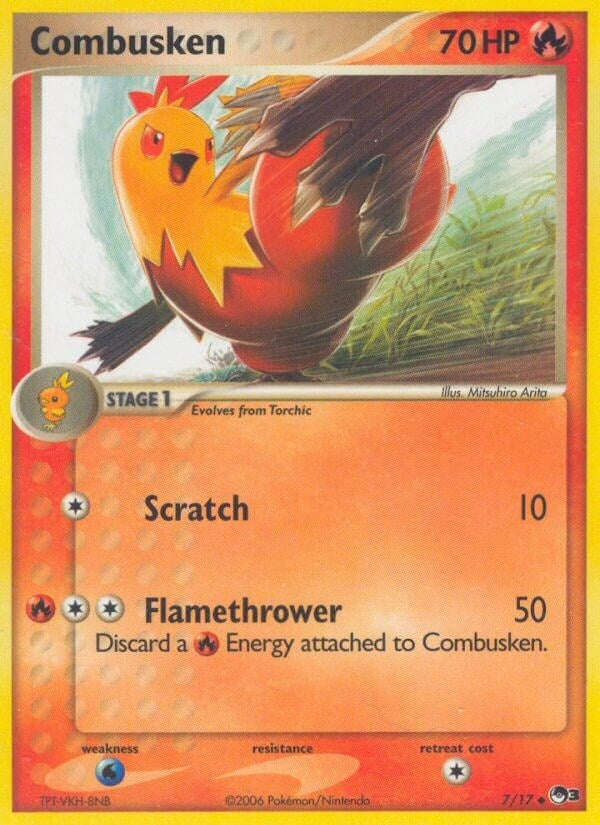 Image for Combusken (007/017) [POP Series 3] - Pokemon