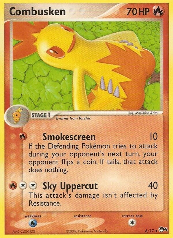 Image for Combusken (006/017) [POP Series 4] - Pokemon
