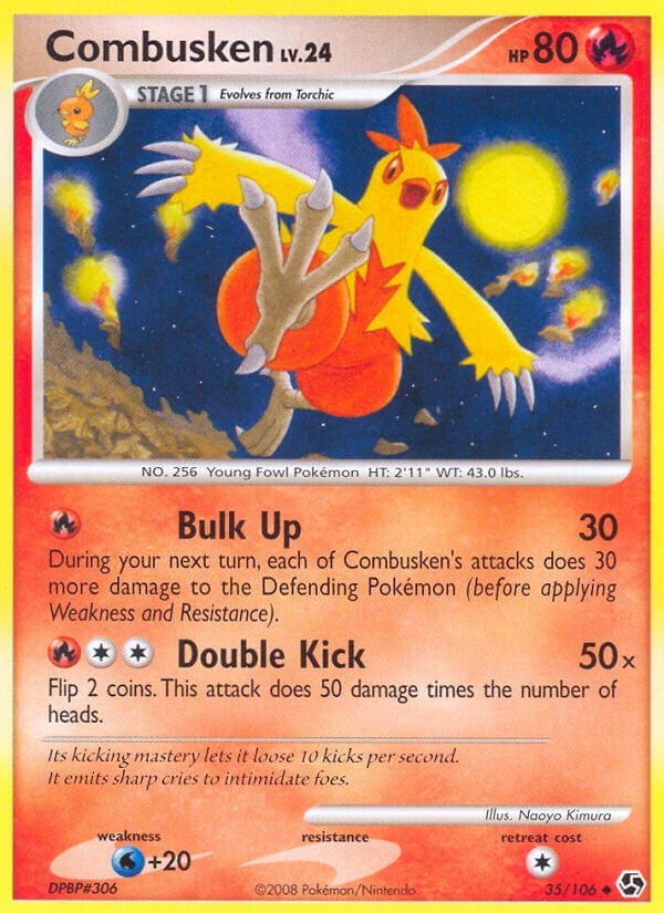 Image for Combusken (35/106) [Great Encounters] - Pokemon