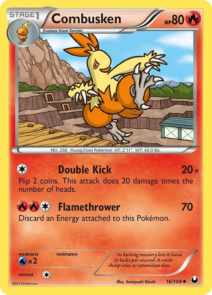 Image for Combusken (16/108) [Dark Explorers] - Pokemon