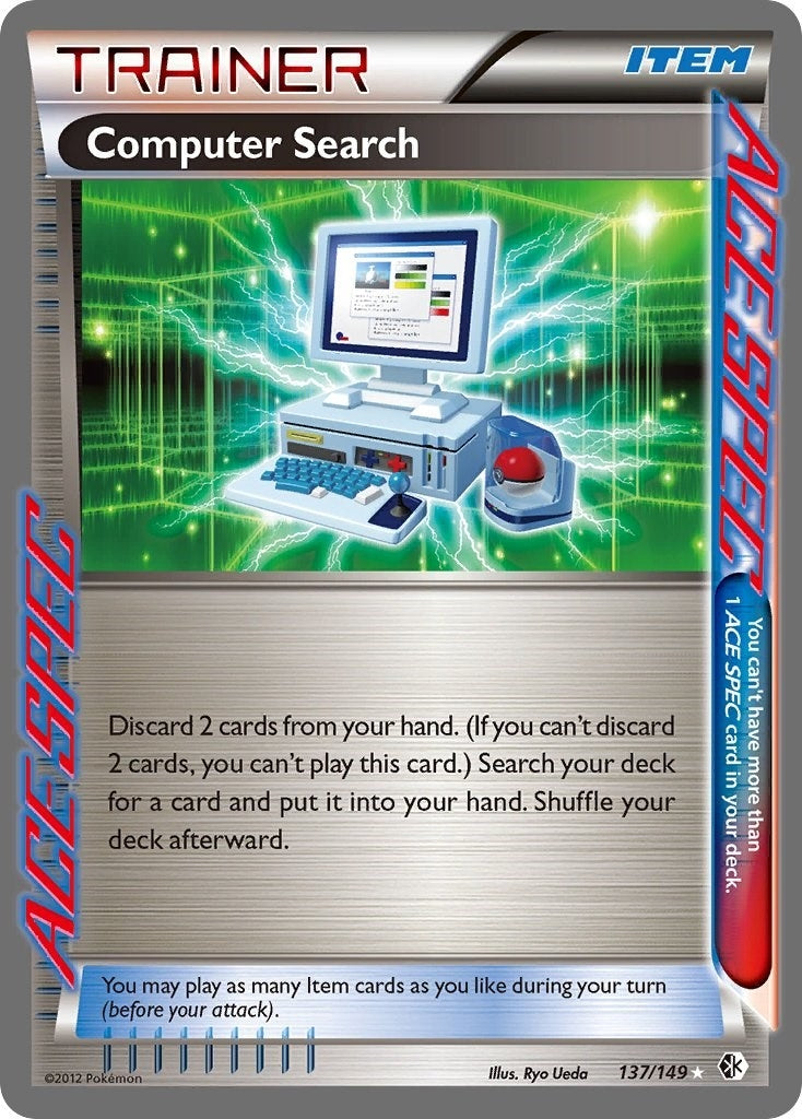 Image for Computer Search (137/149) [Boundaries Crossed] - Pokemon