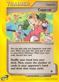 Image for Copycat (138/165) [Expedition] - Pokemon