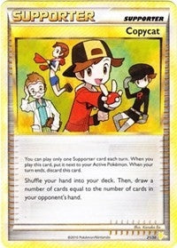 Image for Copycat (21/30) [HGSS Trainer Kit: Gyarados & Raichu] - Pokemon