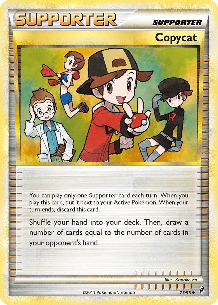 Image for Copycat (77/95) [Call of Legends] - Pokemon
