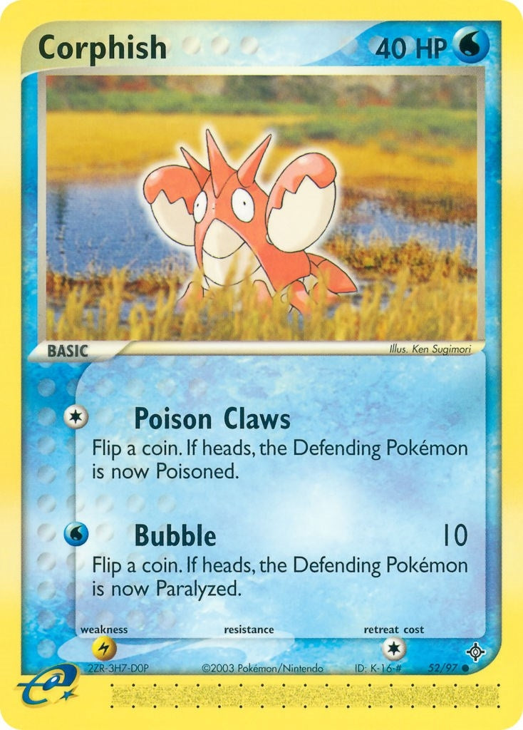 Image for Corphish (52/97) [Dragon] - Pokemon