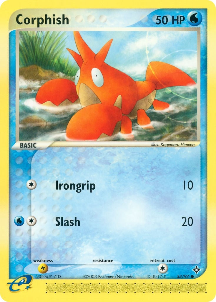 Image for Corphish (53/97) [Dragon] - Pokemon