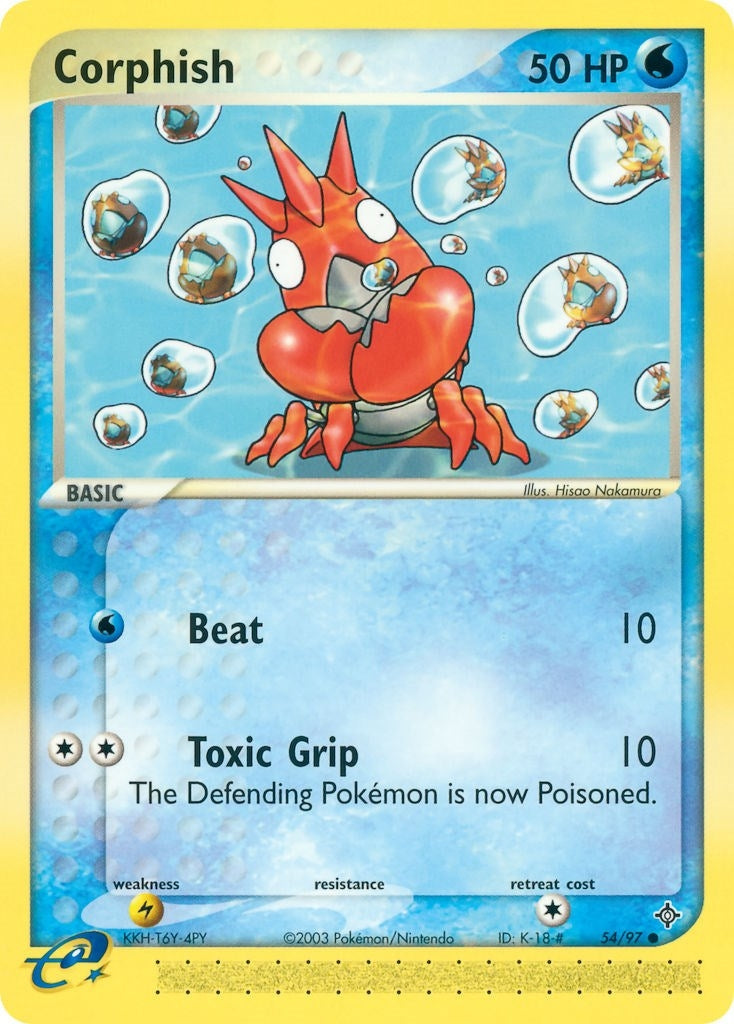 Image for Corphish (54/97) [Dragon] - Pokemon