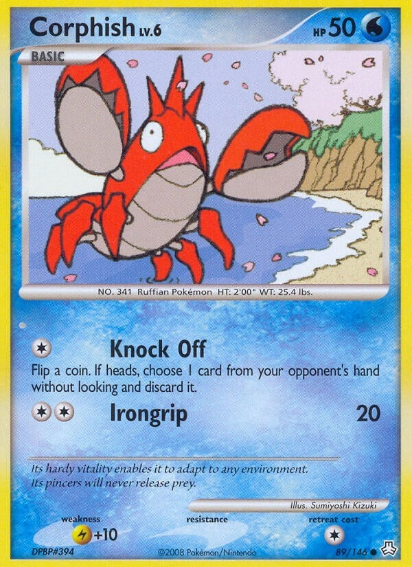 Image for Corphish (89/146) [Legends Awakened] - Pokemon
