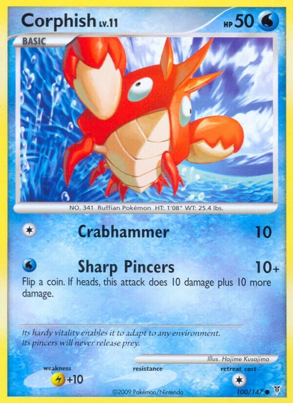 Image for Corphish (100) [Supreme Victors] - Pokemon