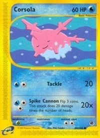 Image for Corsola (102/165) [Expedition] - Pokemon