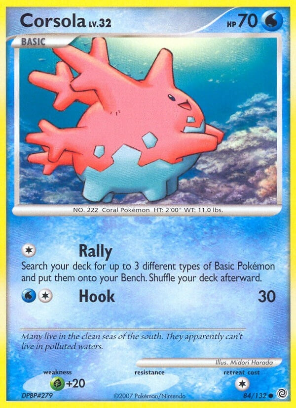 Image for Corsola (84/132) [Secret Wonders] - Pokemon